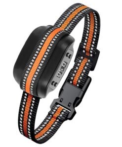 2 In 1 Dog GPS Fence Tracker Wireless GPS Dog Fence GPS Dog Collar With 32-2887FT Radius IPX6 Waterproof For Small Medium Large Dogs