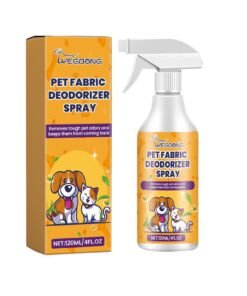 Yebang Pet Fabric Deodorizer Spray Air Clean Pet Odor Indoor Long-lasting Air Freshener Deodorizer